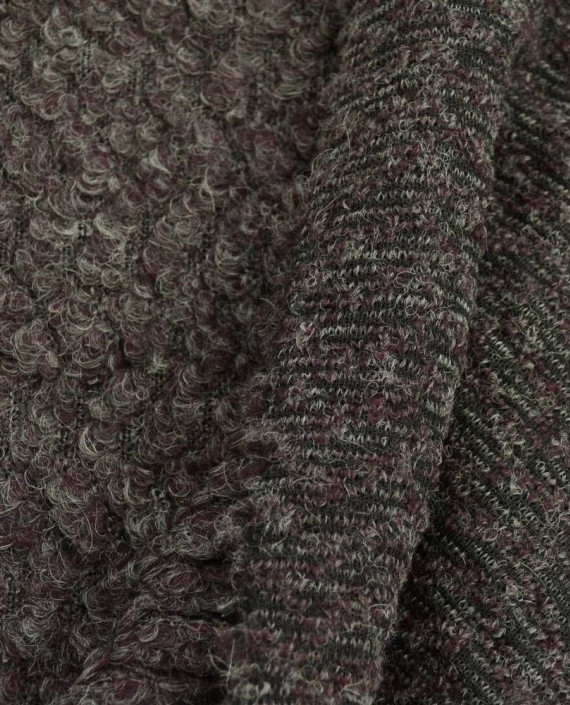 Ткань Шерсть Пальтовая 1631 цвет серый картинка 2