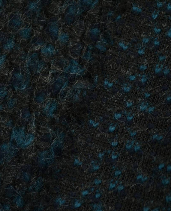 Ткань Шерсть Пальтовая 1632 цвет разноцветный крупа картинка 2