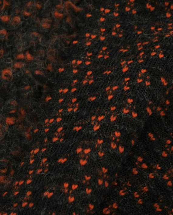 Ткань Шерсть Пальтовая 1638 цвет разноцветный крупа картинка 1