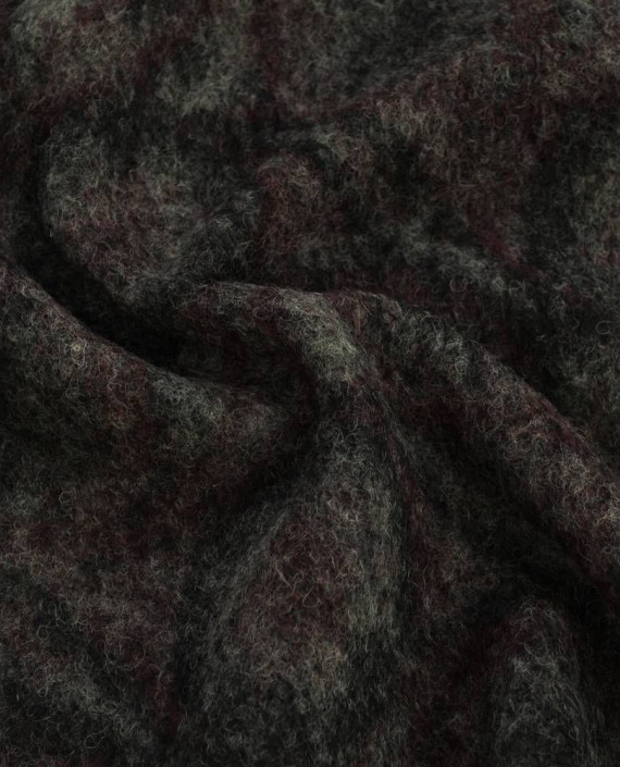 Ткань Шерсть Пальтовая 1645 цвет серый абстрактный картинка