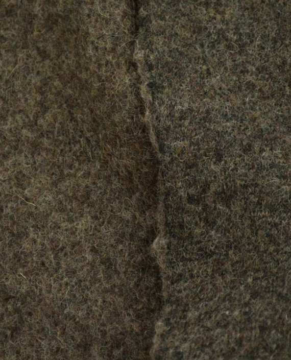 Ткань Шерсть Пальтовая 1647 цвет коричневый картинка 1