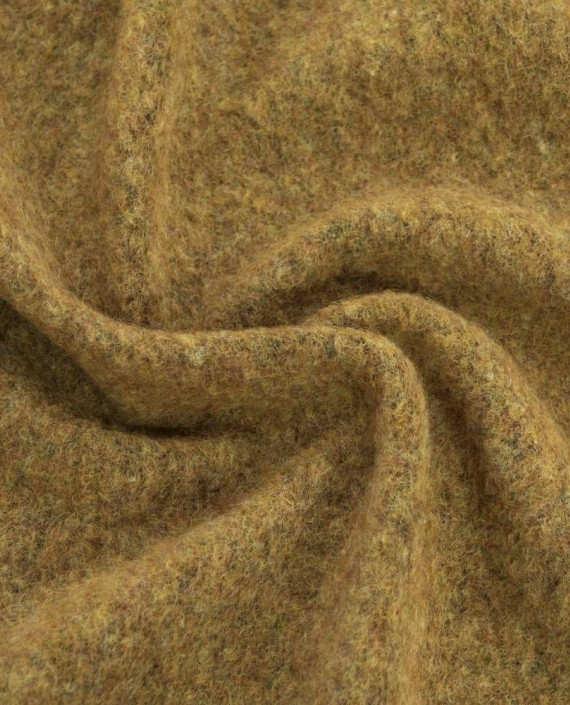 Ткань Шерсть Пальтовая 1650 цвет бежевый картинка