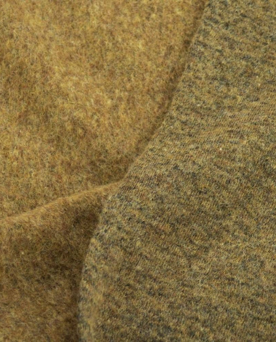 Ткань Шерсть Пальтовая 1650 цвет бежевый картинка 1