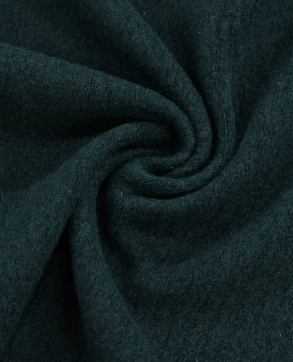 Ткань Шерсть Пальтовая 1651 цвет зеленый картинка