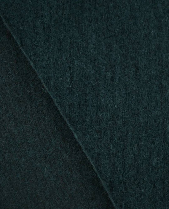 Ткань Шерсть Пальтовая 1651 цвет зеленый картинка 2