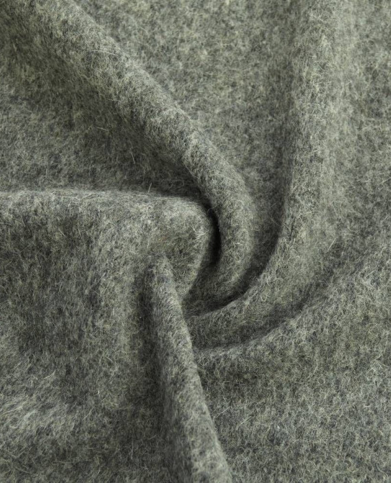 Ткань Шерсть Пальтовая 1655 цвет серый картинка
