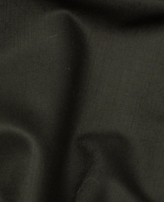 Ткань Шерсть Костюмная 1684 цвет коричневый картинка 2