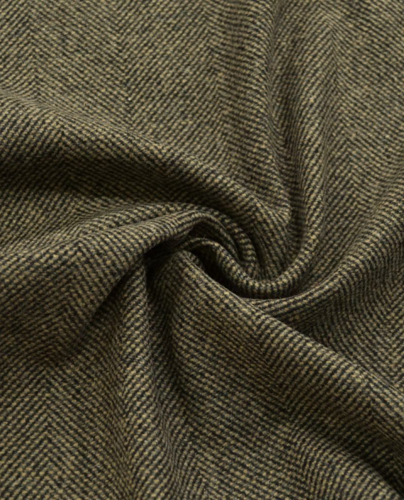Ткань Шерсть Костюмно-пальтовая 1697 цвет коричневый картинка
