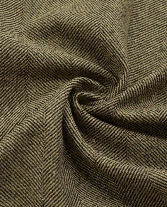 Ткань Шерсть Костюмно-пальтовая 1699 цвет коричневый картинка
