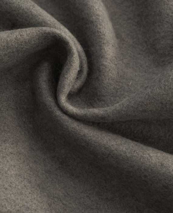 Ткань Шерсть Пальтовая 1726 цвет серый картинка