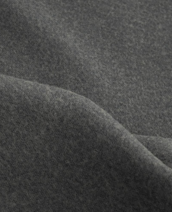 Ткань Шерсть Пальтовая 1726 цвет серый картинка 2