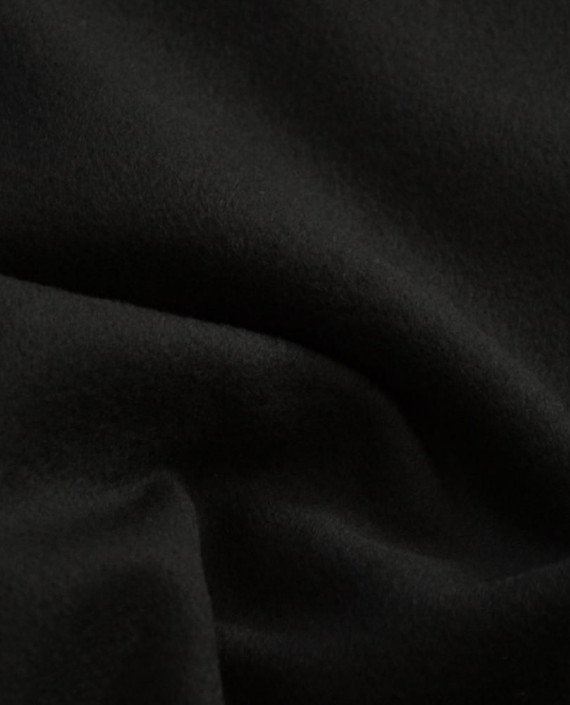 Ткань Шерсть Пальтовая 1731 цвет черный картинка 1