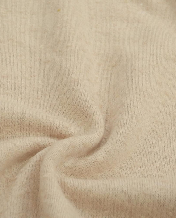 Ткань Шерсть Пальтовая 1736 цвет бежевый картинка 2