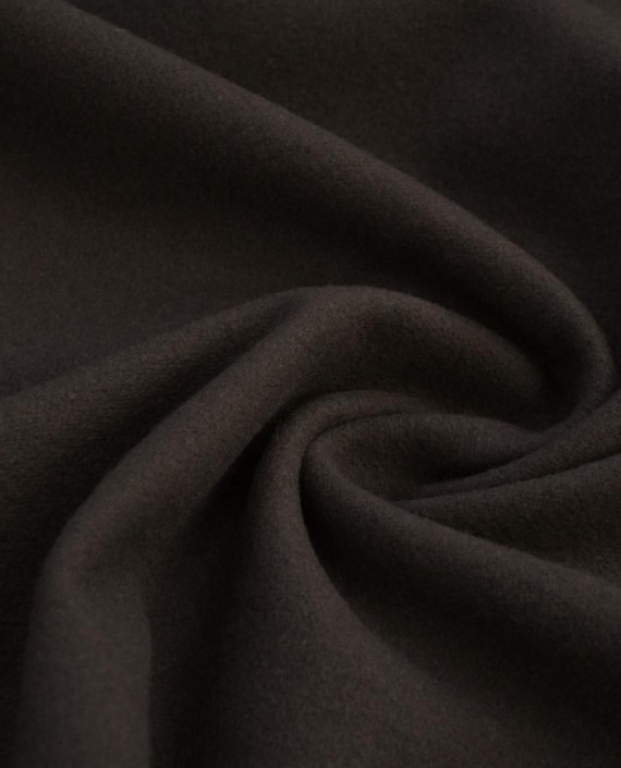 Ткань Шерсть Пальтовая 1740 цвет коричневый картинка