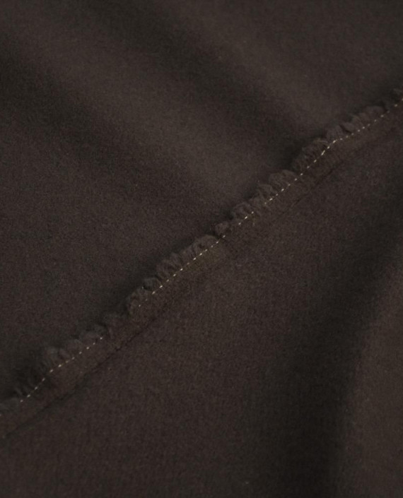 Ткань Шерсть Пальтовая 1740 цвет коричневый картинка 2