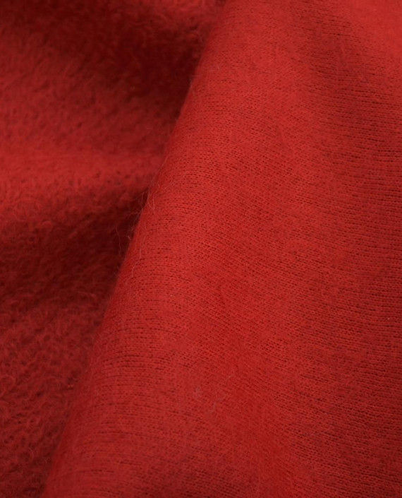 Ткань Шерсть Пальтовая 1745 цвет красный картинка 1