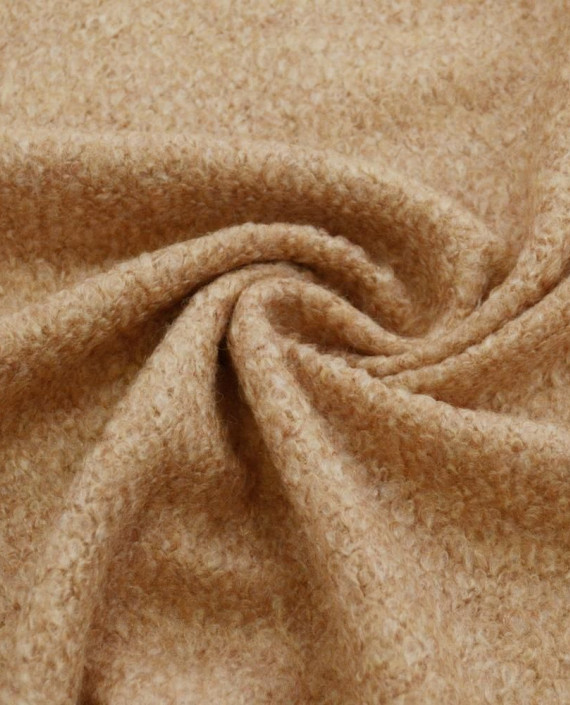 Ткань Шерсть Пальтовая 1750 цвет бежевый картинка