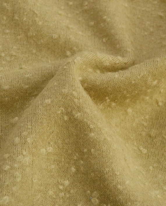 Ткань Шерсть Пальтовая 1752 цвет бежевый картинка 2