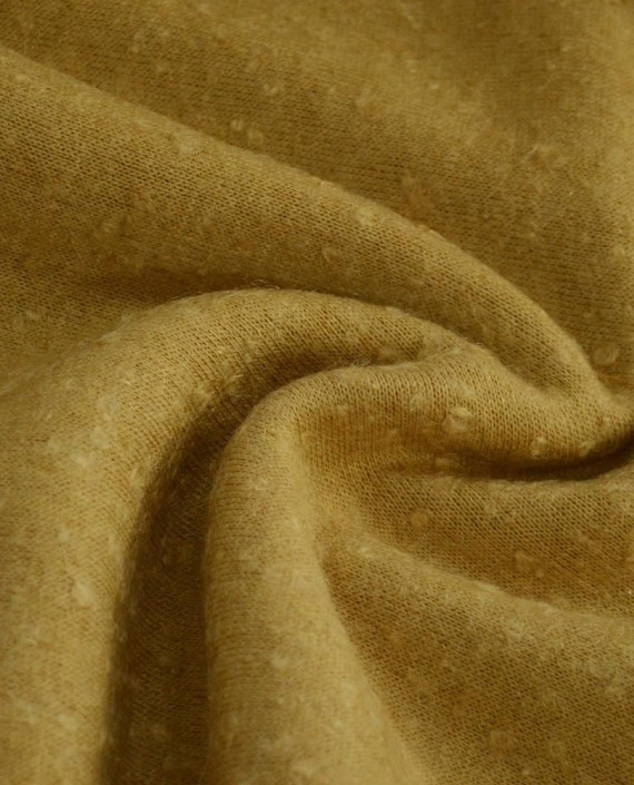 Ткань Шерсть Пальтовая 1759 цвет желтый картинка 1
