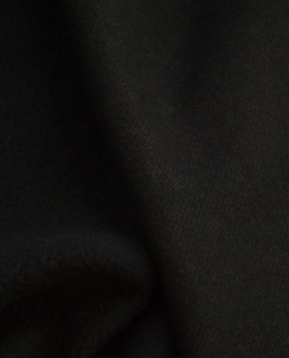Ткань Шерсть Пальтовая 1764 цвет черный картинка 1