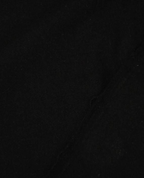 Ткань Шерсть Пальтовая 1770 цвет черный картинка 1