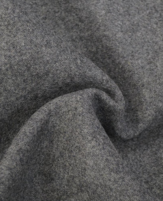 Ткань Шерсть Пальтовая 1778 цвет серый картинка 2