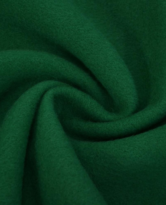 Ткань Шерсть Пальтовая "Светлый изумруд" 1781 цвет зеленый картинка
