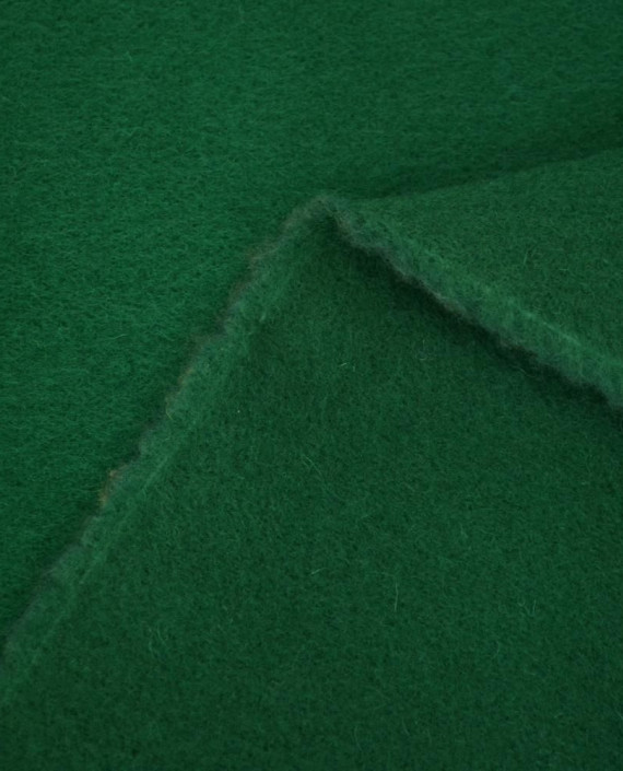 Ткань Шерсть Пальтовая "Светлый изумруд" 1781 цвет зеленый картинка 2