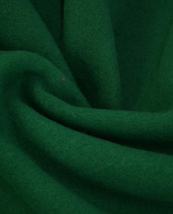 Ткань Шерсть Пальтовая "Светлый изумруд" 1781 цвет зеленый картинка 1