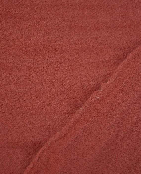 Ткань Шерсть Костюмно-пальтовая 1787 цвет красный картинка 1