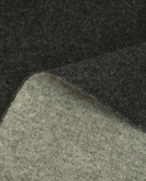 Ткань Шерсть Пальтовая 1790 цвет серый картинка 1