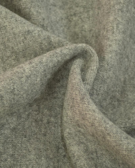 Ткань Шерсть Пальтовая 1790 цвет серый картинка 2