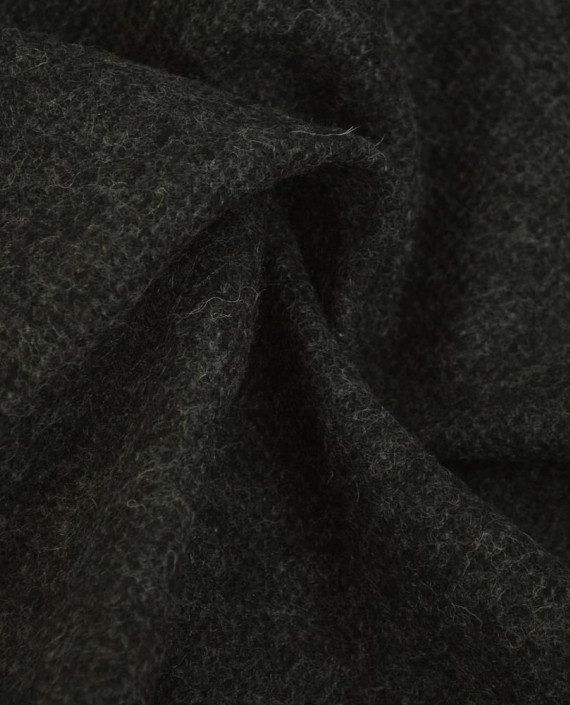 Ткань Шерсть Пальтовая 1792 цвет серый картинка 2