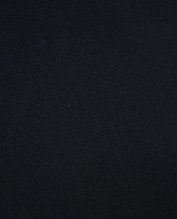 Ткань Шерсть Пальтовая 1794 цвет синий картинка 2