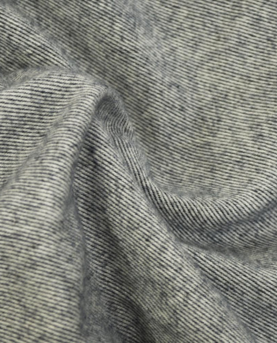 Ткань Шерсть Пальтовая 1804 цвет серый картинка 2