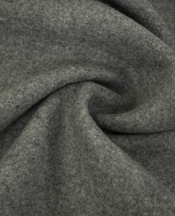 Ткань Шерсть Пальтовая 1806 цвет серый картинка