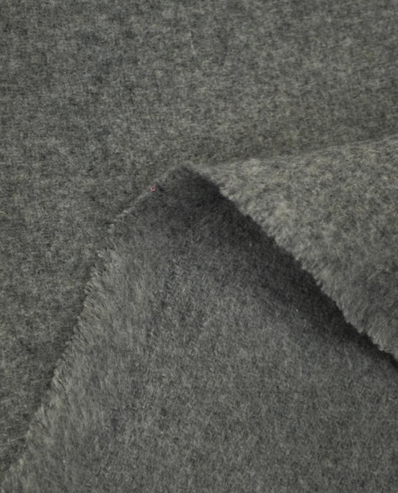 Ткань Шерсть Пальтовая 1806 цвет серый картинка 1
