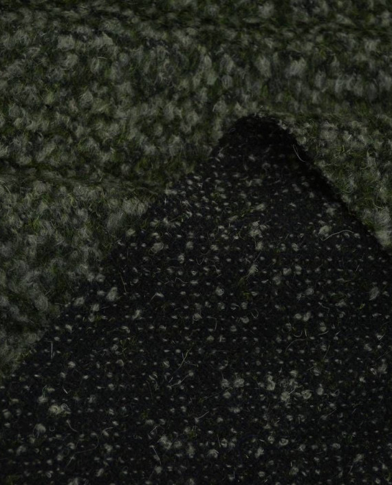 Ткань Шерсть Пальтовая 1812 цвет серый крупа картинка 1