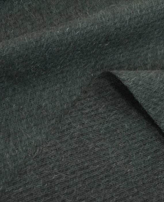 Ткань Шерсть Пальтовая 1813 цвет серый картинка 2