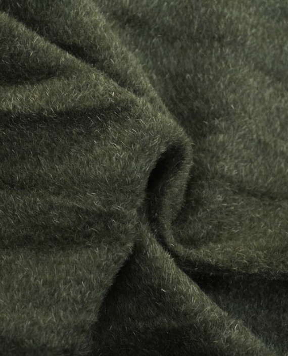 Ткань Шерсть Пальтовая 1817 цвет серый картинка 2