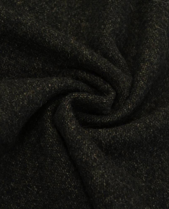 Ткань Шерсть Пальтовая 1818 цвет коричневый картинка