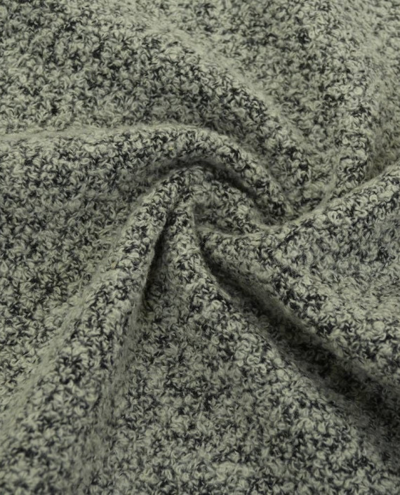 Ткань Шерсть Пальтовая 1835 цвет айвори крупа картинка