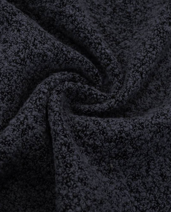 Ткань Шерсть Пальтовая 1840 цвет серый крупа картинка