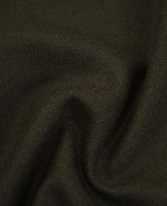 Ткань Шерсть Костюмная 1854 цвет коричневый картинка