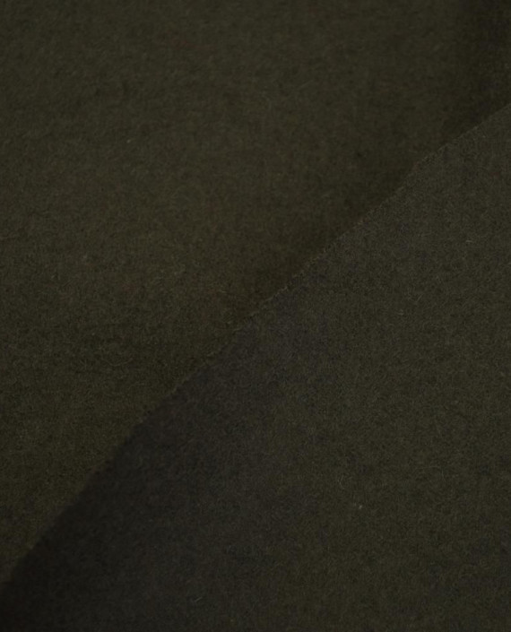 Ткань Шерсть Костюмная 1854 цвет коричневый картинка 1