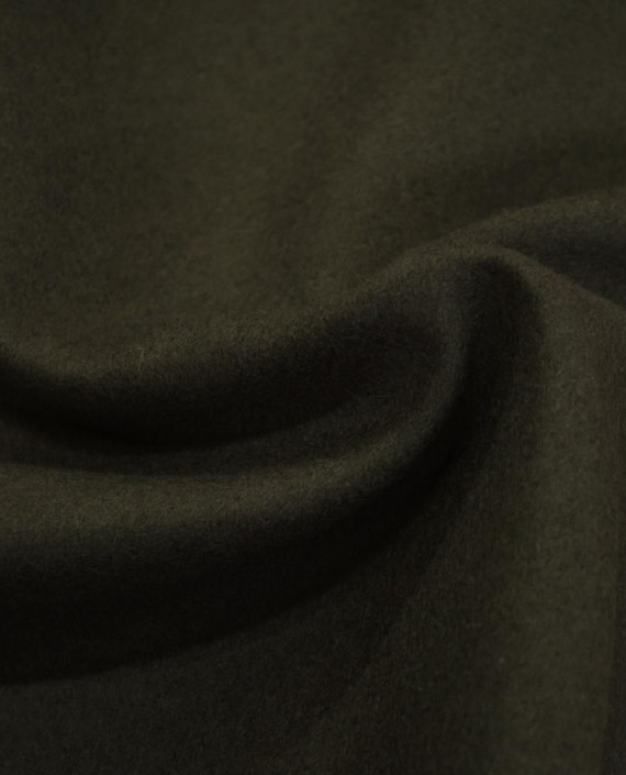 Ткань Шерсть Костюмная 1854 цвет коричневый картинка 2