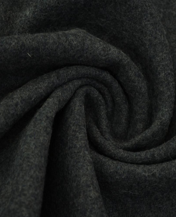 Ткань Шерсть Пальтовая 1859 цвет серый картинка 1