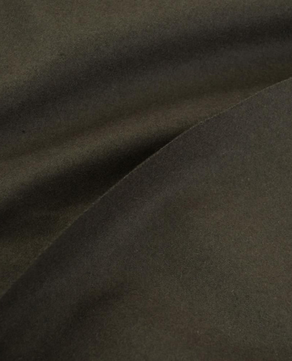 Ткань Шерсть Костюмная 1863 цвет коричневый картинка 1