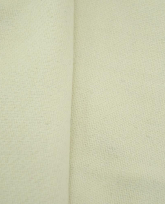 Ткань Шерсть Пальтовая 1866 цвет айвори картинка 1