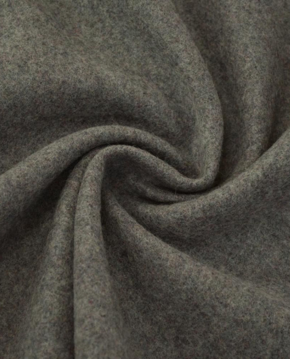 Ткань Шерсть Пальтовая 1869 цвет серый картинка
